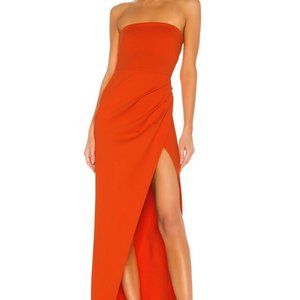 NBD Lucilda Gown Size M Color: Orange